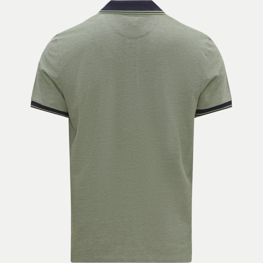 Gant T-shirts 4-COL OXFORD SS PIQUE 2057029. BASIL GREEN